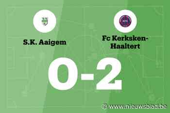 FC Kerksken-Haaltert maakt tegen SK Aaigem einde aan slechte reeks