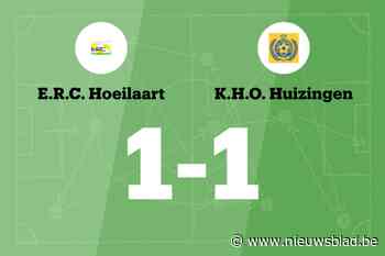 Hoeilaart en Huizingen eindigen op 1-1-gelijkspel