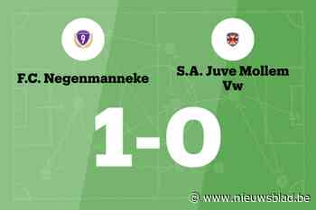 Talamakrouni is goud waard voor Negenmanneke tegen Juve Mollem