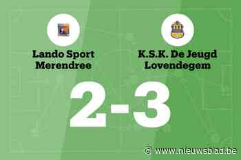 KSK Lovendegem zet achterstand om in overwinning