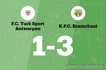 Brasschaat wint duel tegen Turk Sport