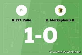 Jansen bezorgt Pulle zege tegen Merksplas