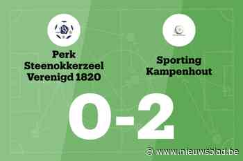 Kampenhout toont wederom uitstekende vorm met zege tegen PSV 1820