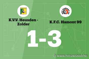 Overduidelijke winst voor KFC Hamont 99 tegen Heusden-Zolder