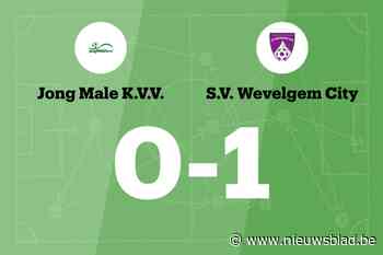 Honoré is goud waard voor SV Wevelgem City tegen Jong Male