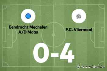 E. Mechelen a/d Maas B kan zegereeks van Vliermaal niet stoppen