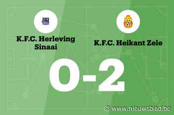KFC Heikant Zele wint bij FCH Sinaai