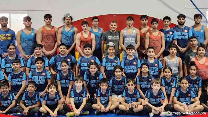 Hundreds of young athletes return for 18th annual wrestling tournament in Abbotsford