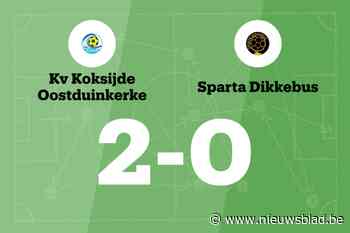 KV Koksijde Oostduinkerke boekt overtuigende zege tegen Sparta Dikkebus