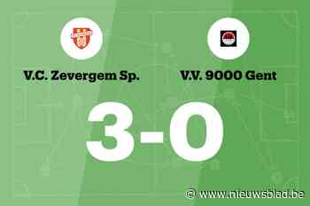 VV 9000 Gent blijft verliezen na uitnederlaag tegen VC Zevergem Sport
