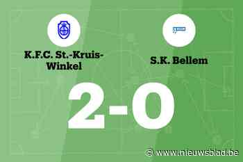 KFC St-Kruis-Winkel boekt overtuigende zege tegen SK Bellem