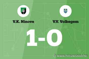 Dibola Diwoto is goud waard voor KVK Ninove B tegen VV Volkegem