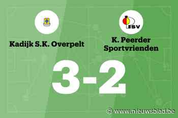 Weergaloze Masumbuko Kalala leidt Kadijk B langs Peer SV