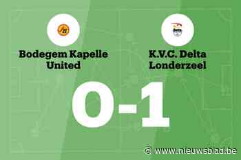 Bomans is goud waard voor Delta Londerzeel tegen BOKA United