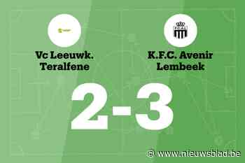 Hautman maakt twee goals voor Avenir Lembeek in wedstrijd tegen Leeuwkens Teralfene B