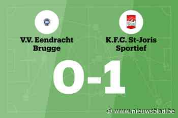 Wildemeersch is goud waard voor FC Sint-Joris Sport tegen Eendracht Brugge