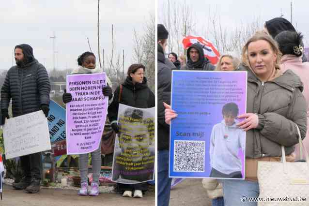 Mama en familie doodgereden Francis (16) krijgen veel steun in hun protest voor gerechtigheid: “Ik ben hier zo dankbaar voor”