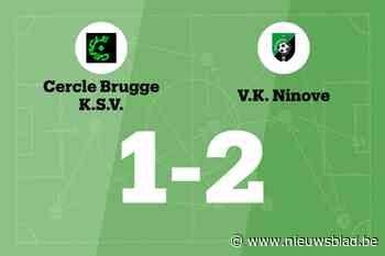 KVK Ninove klopt Jong Cercle en is al acht wedstrijden ongeslagen