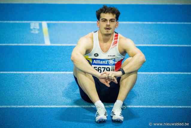 Geen denderende start voor Kobe Vleminckx: “Jammer genoeg schoot mijn kuit tweemaal in een kramp”