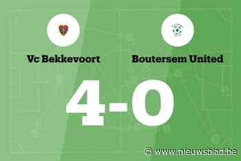 Bekkevoort boekt overtuigende zege tegen Boutersem United B