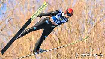 Beim Skifliegen abgeschlagen: "Tote Flüge" machen deutsche Skispringer ratlos
