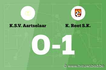 T. Vertommen is goud waard voor Reet tegen Aartselaar B