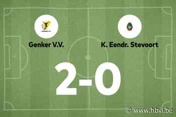 Genk VV wint in de thuiswedstrijd wederom – verslaat Stevoort met 2-0