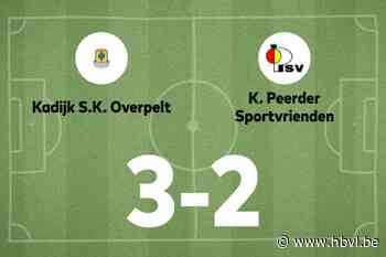 Kadijk B verslaat Peer SV na hattrick Masumbuko Kalala