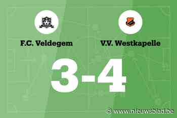 FC Veldegem blijft in problemen na nederlaag tegen VV Westkapelle