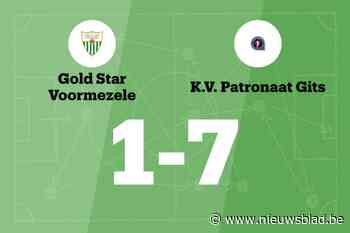 Weergaloze De Coene leidt VP Gits langs GS Voormezele