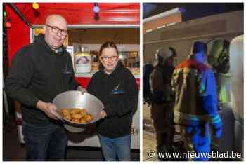 Benny (46) opnieuw geteisterd door brand: “Eerst mijn huis, nu ons oliebollenkraam”