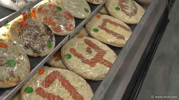 Tops kicks off game day with Bills-themed pizza, desserts