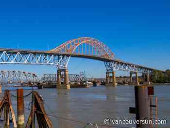 Fatal five-vehicle crash closes Pattullo Bridge Sunday