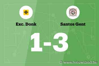 Lastige wedstrijd eindigt in winst voor Santos Gent tegen Excelsior Donk