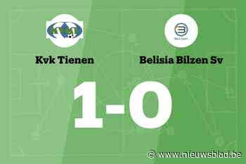 Mabanza is goud waard voor KVK Tienen tegen Belisia Bilzen