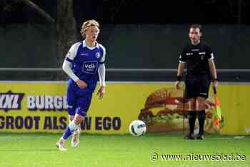 Rune Van den Bergh met Jong AA Gent onderuit op bezoek in Knokke: “Hier hadden we geen rekening mee gehouden”