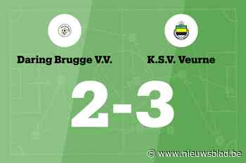 Depinois leidt SV Veurne naar zege tegen Daring Brugge