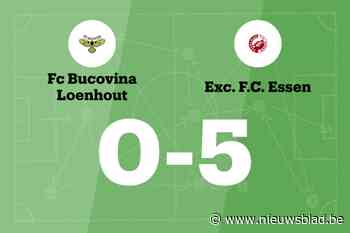 Van Wallendael scoort drie keer, Exc. Essen verslaat Bucovina Loenhout