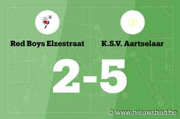 Aartselaar toont wederom uitstekende vorm met zege tegen Elzestraat