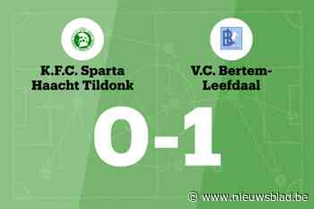 M. El Abbouti leidt Bertem-Leefdaal voorbij Sparta Haacht Tildonk