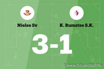 Nielse verslaat Rumst