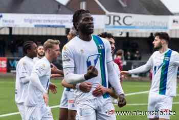 Romeo Mabanza kroont zich tot matchwinnaar bij KVK Tienen, al blijft hij kritisch voor zichzelf: “Ik werk hard om efficiënter te zijn”
