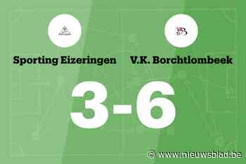 Eindelijk een overwinning voor Borchtlombeek B