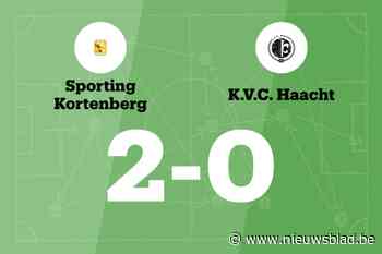 Kortenberg beslist duel met KVC Haacht B na rust