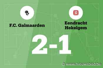 Galmaarden maakt tegen Hekelgem einde aan slechte reeks