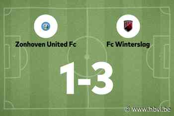 FC Winterslag te sterk voor Zonhoven Utd. B