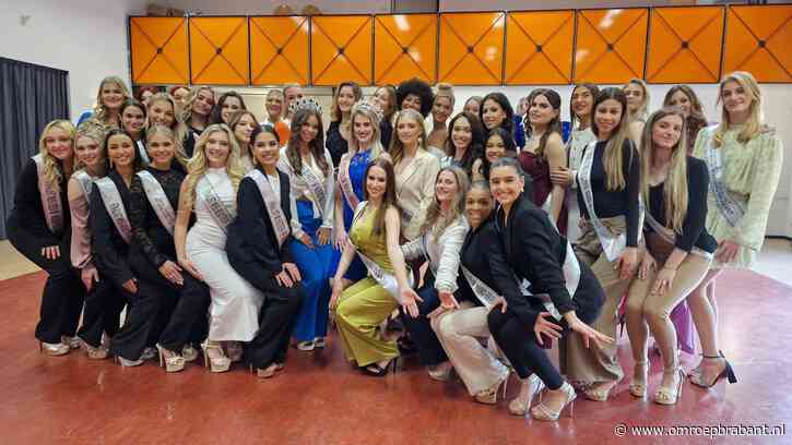 Deze vrouwen oefenen voor Missverkiezing: 'Ben gewoon een boerendochter'