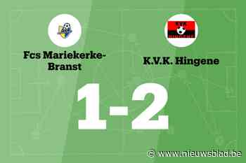 Senne De Landtsheer en Milan Marcelo boeken uitzege op Mariekerke-Branst B