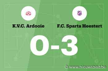 Sparta Heestert boekt overtuigende zege tegen VC Ardooie