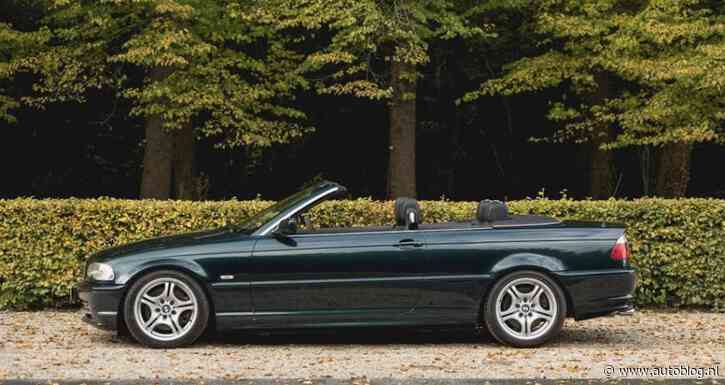 BMW 3-Serie cabrio op Marktplaats is veel fraaier dan een nieuwe